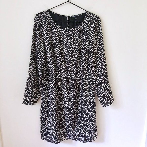 NWT J.Crew Factory Printed tulip hem dress - Picture 4 of 6